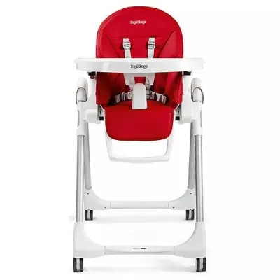 Стульчик Peg Perego Prima Pappa Follow Me Fragola