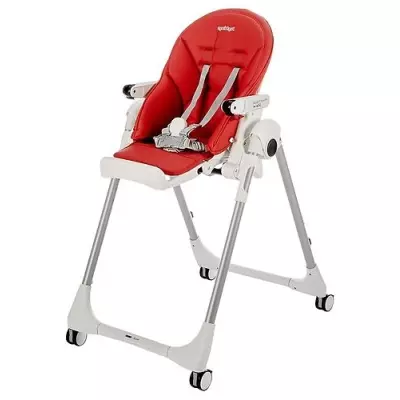 Стульчик Peg Perego Prima Pappa Follow Me Fragola