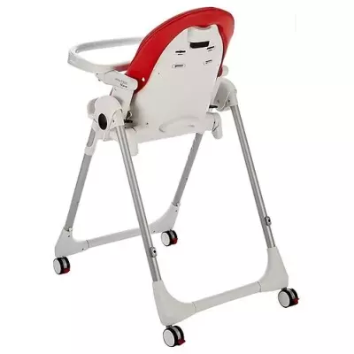 Стульчик Peg Perego Prima Pappa Follow Me Fragola