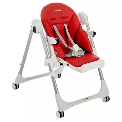 Стульчик Peg Perego Prima Pappa Follow Me Fragola