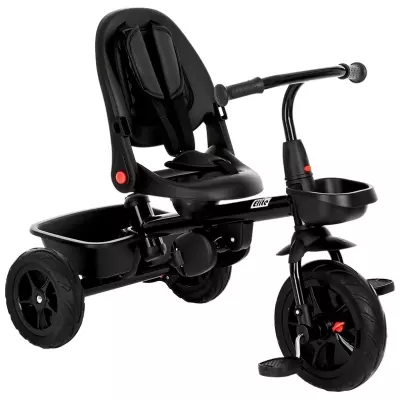 Трёхколёсный велосипед Pituso JY-T07B серый