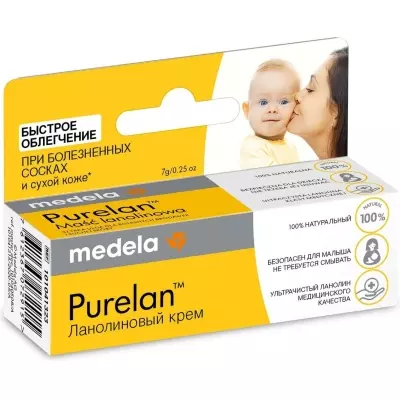 Medela PureLan крем для груди 7 гр