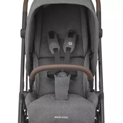 Коляска прогулочная Maxi-Cosi Leona 2, серый