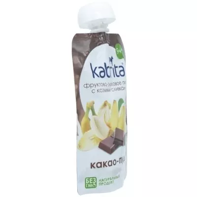 Kabrita банан, груша 100 г