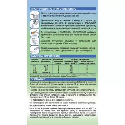 НЭННИ Классика с рождения 400 г