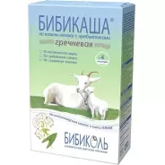Детская каша Бибиколь Бибикаша Гречневая на козьем молоке с 4 месяцев 200г