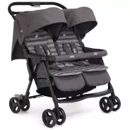 Коляска прогулочная Joie Aire Twin, темно-серый