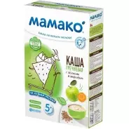 МамакО Гречневая каша с яблоком и морковью на козьем молоке с 5 месяцев 200 г